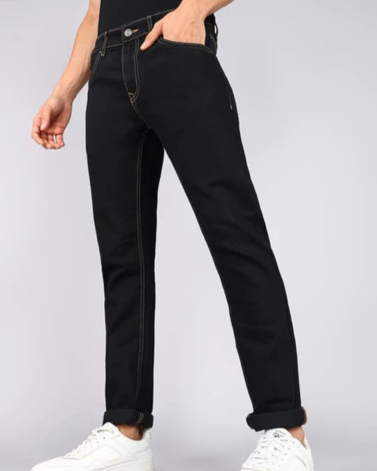 Men's straight fit jeans