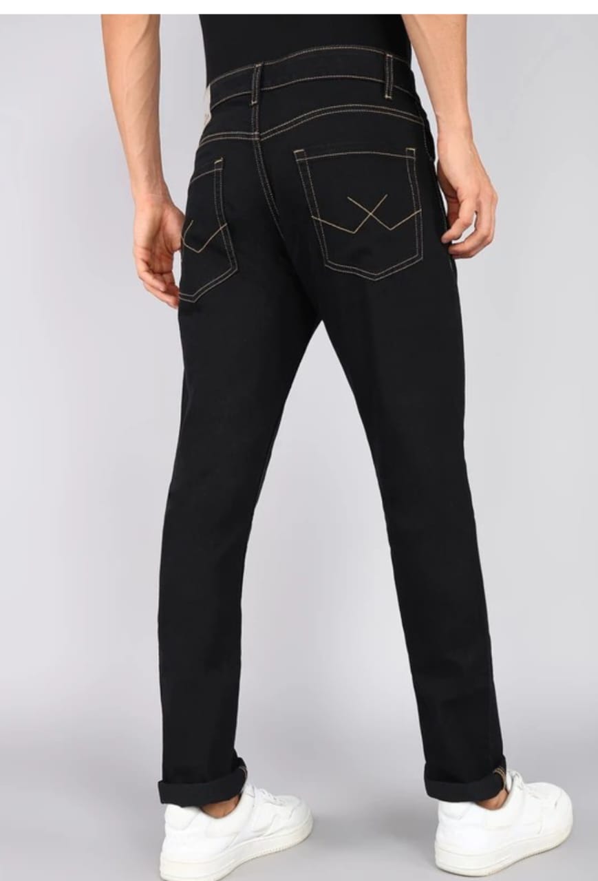 Men's straight fit jeans