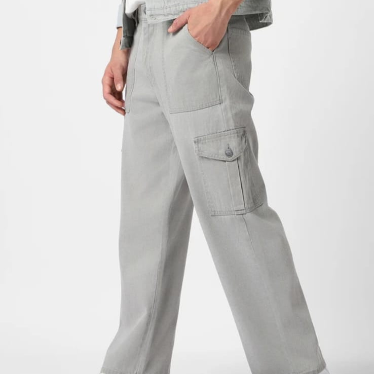 Men's double poket jeans