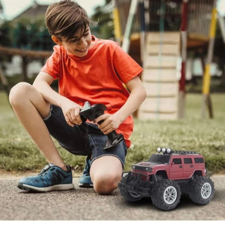 Kids red Rc toys