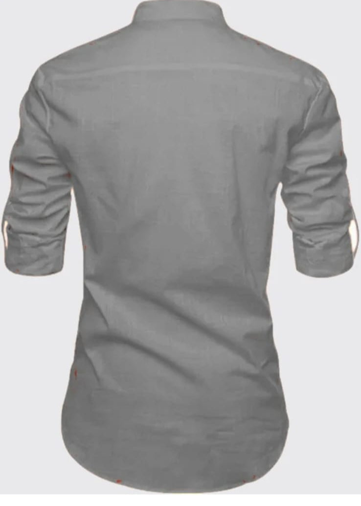 Men's desiner kurta-style shirt