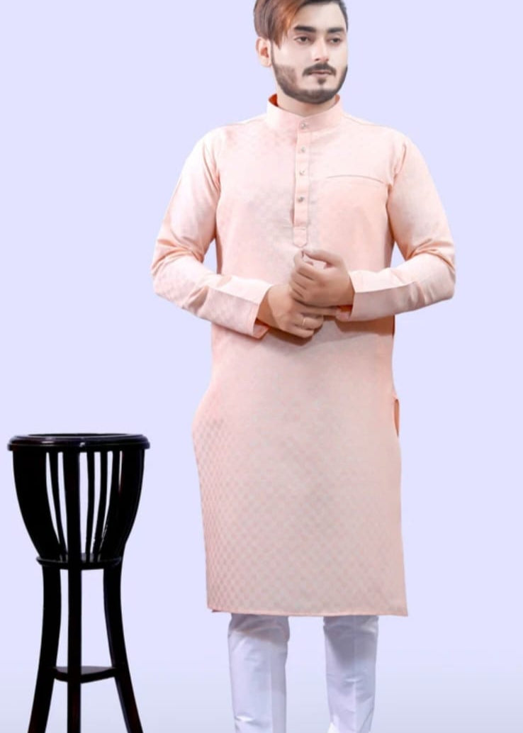 Men's PINK kurta