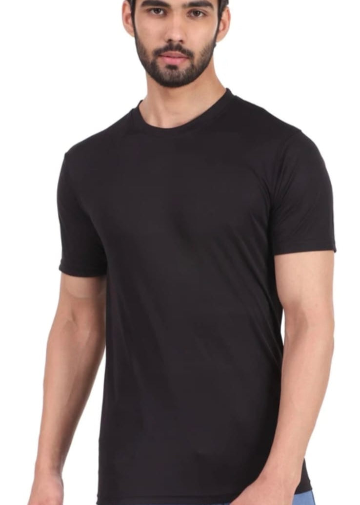 Men'sblack T- shirt