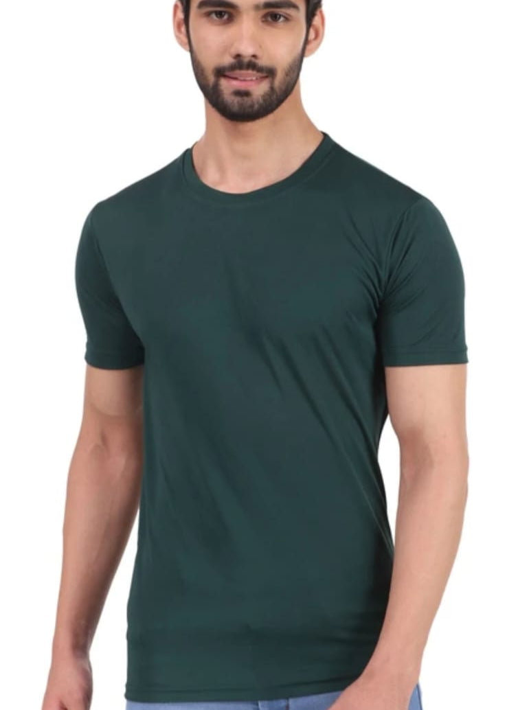 Men's dark green T- shirt