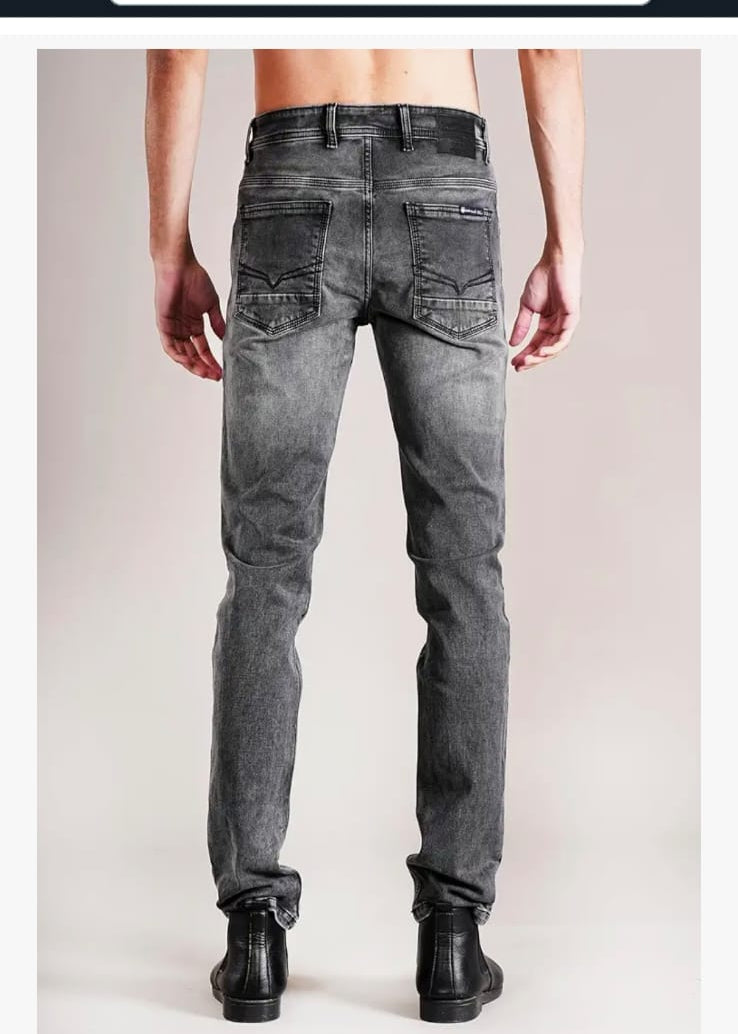 Men's black shade Jeans