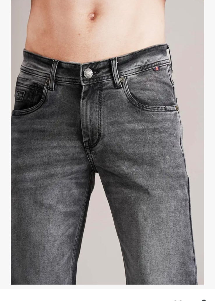 Men's black shade Jeans