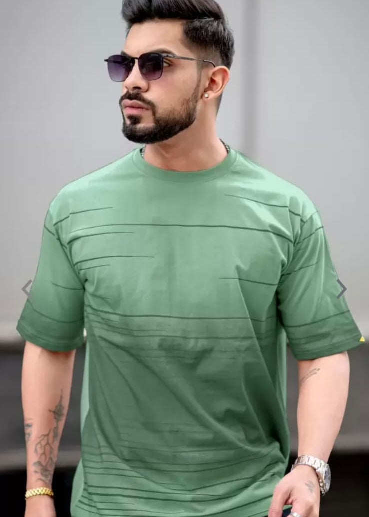 Men's Green T-shirt