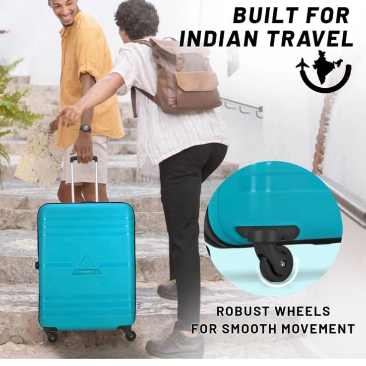 SKY blue traveller bag