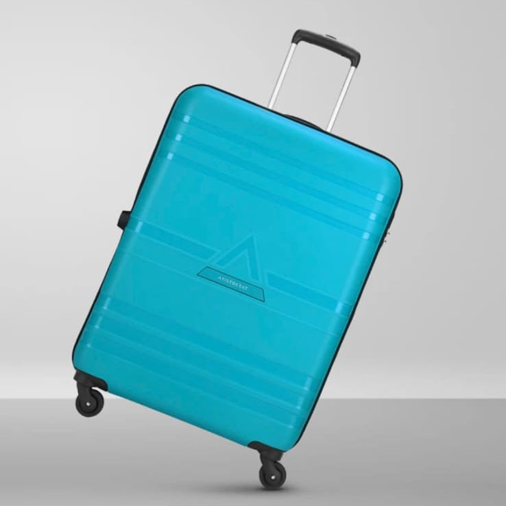 SKY blue traveller bag