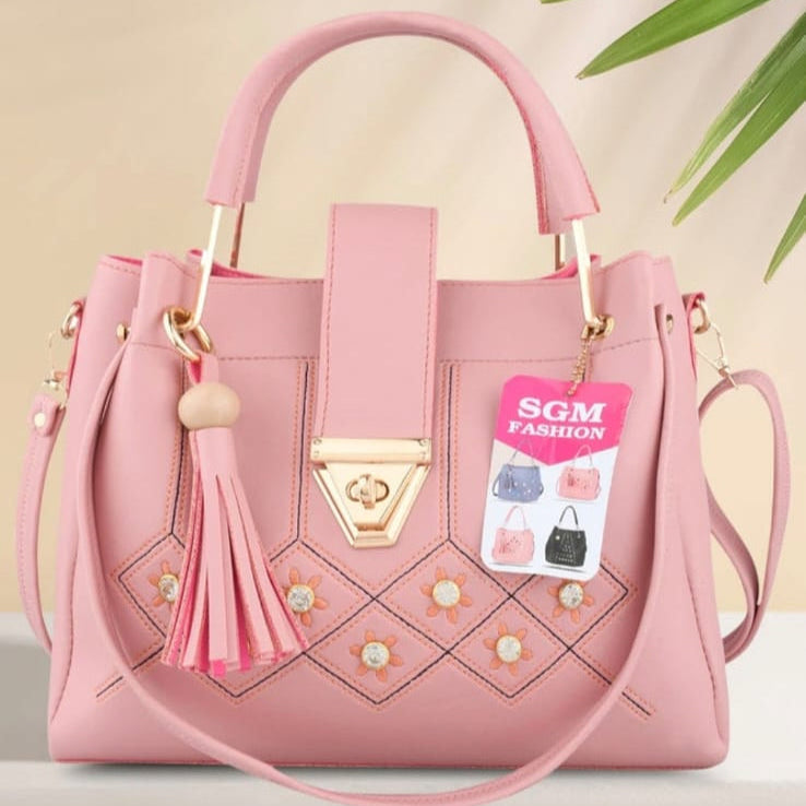 LAIDES PINK PURSE