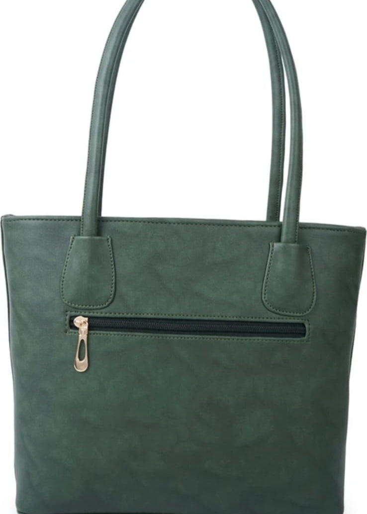 dark green faishon purse