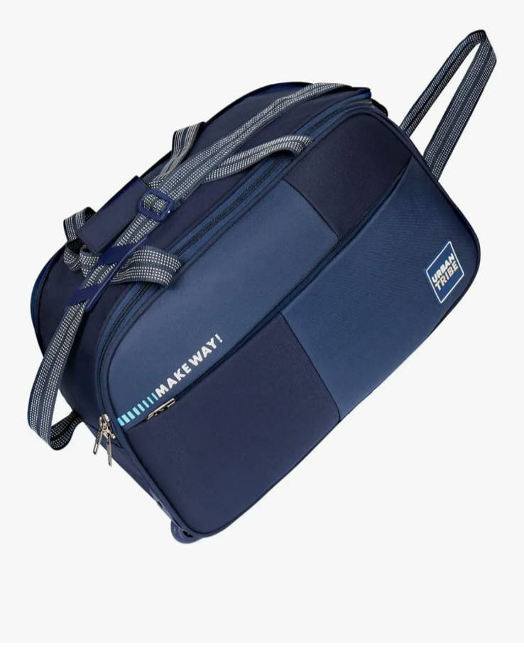 DARK BLUE TROLY BAG