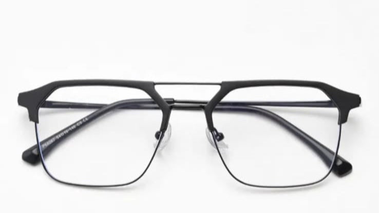 Black frame korea rich sunglases