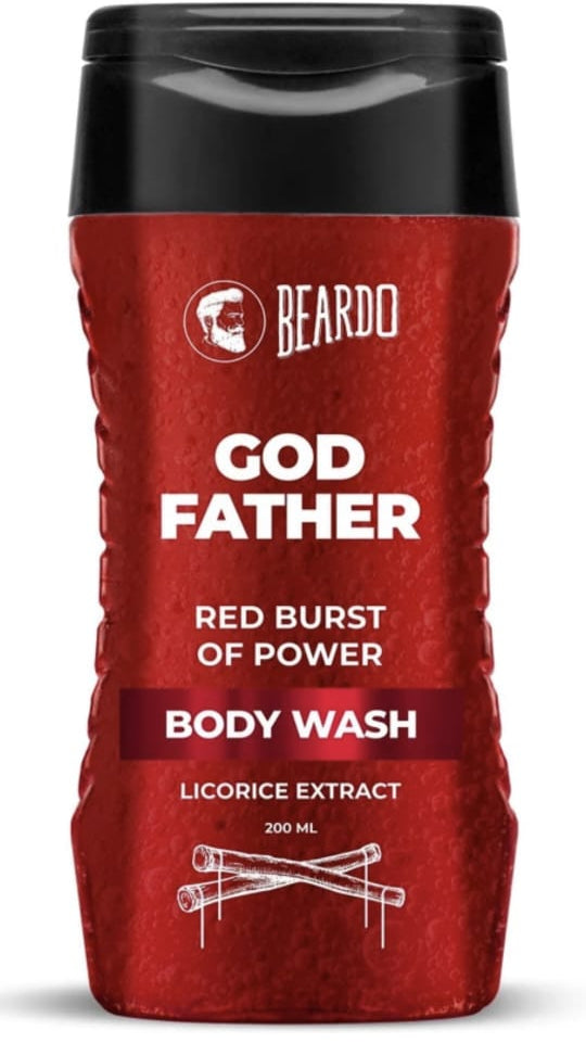 god father body wash