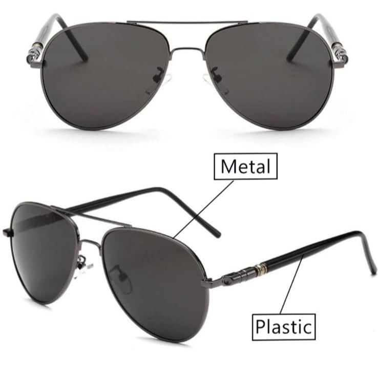 BLACK SUNGLASES