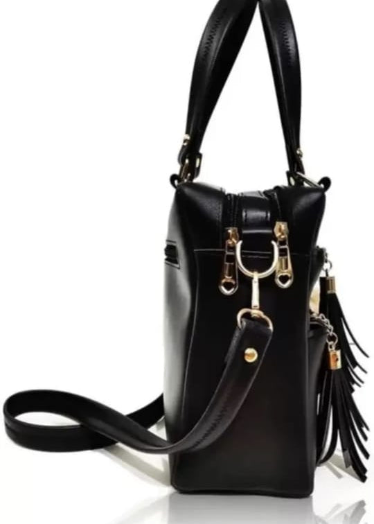 LADIES BLACK PURSE