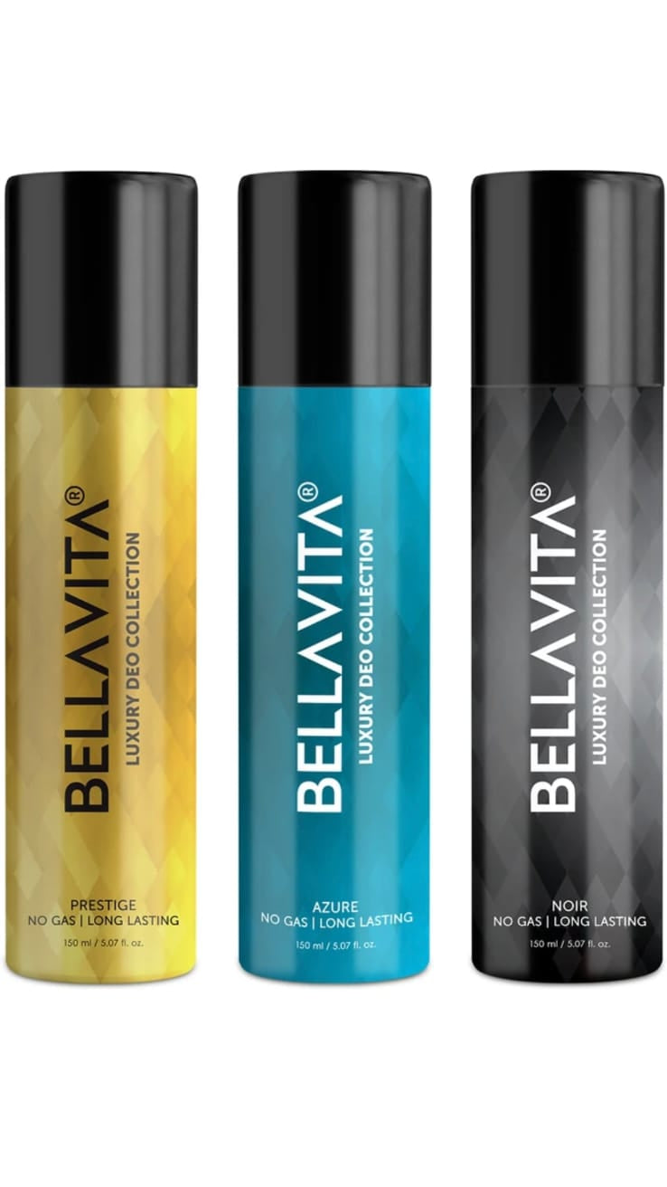 Bellavita deodrents