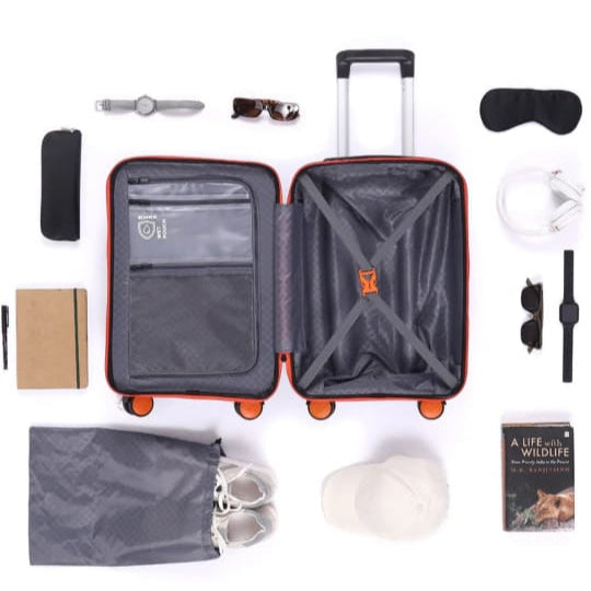 GREEN LIGHT TRAVEL BAG