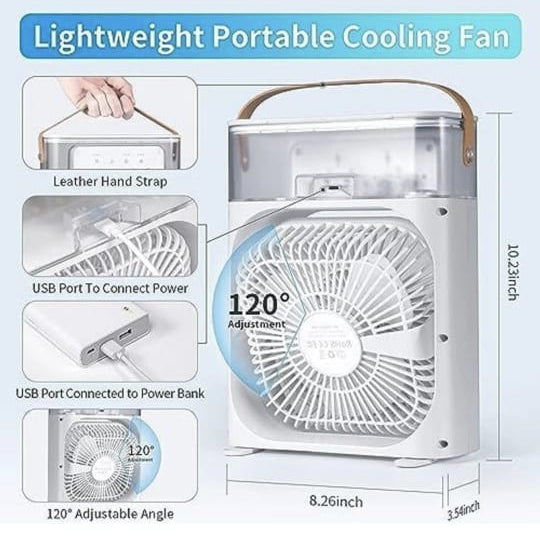 big mist fan with 5 speed rrt- brt
