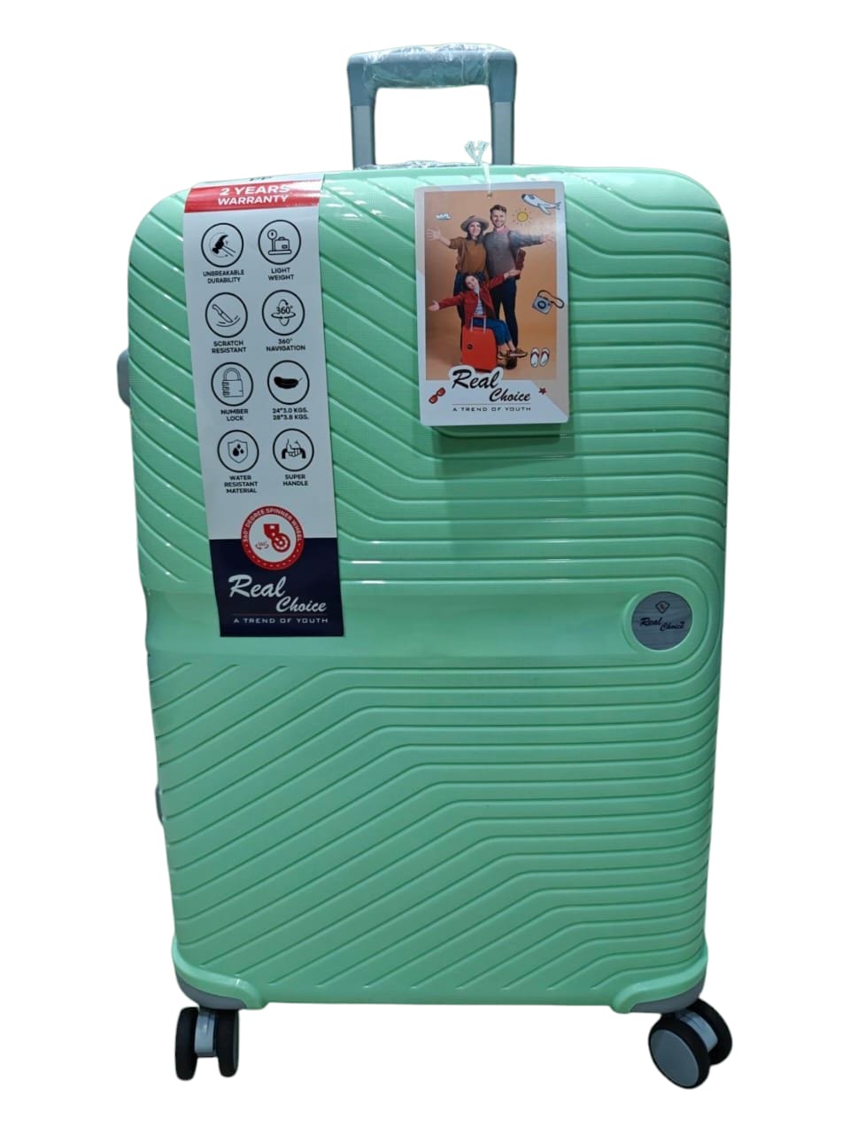traveller troly bag