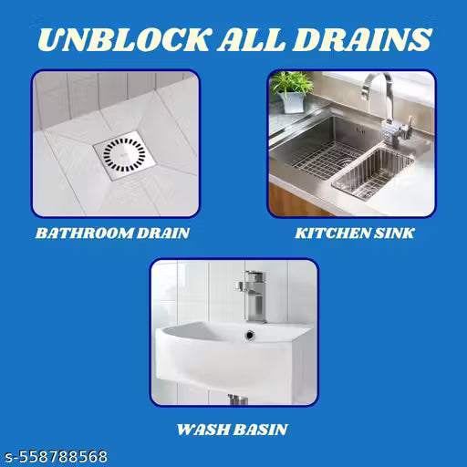 All Pipe Safe Drain Cleaner liquid Clogged Sinks & Pipes