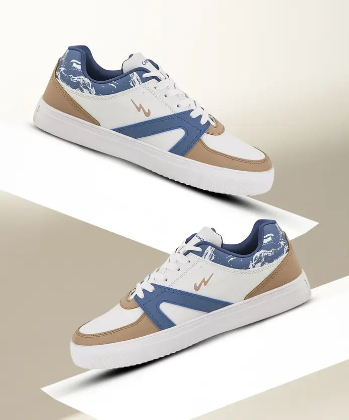 OG-04 Sneakers For Men (White , 9)