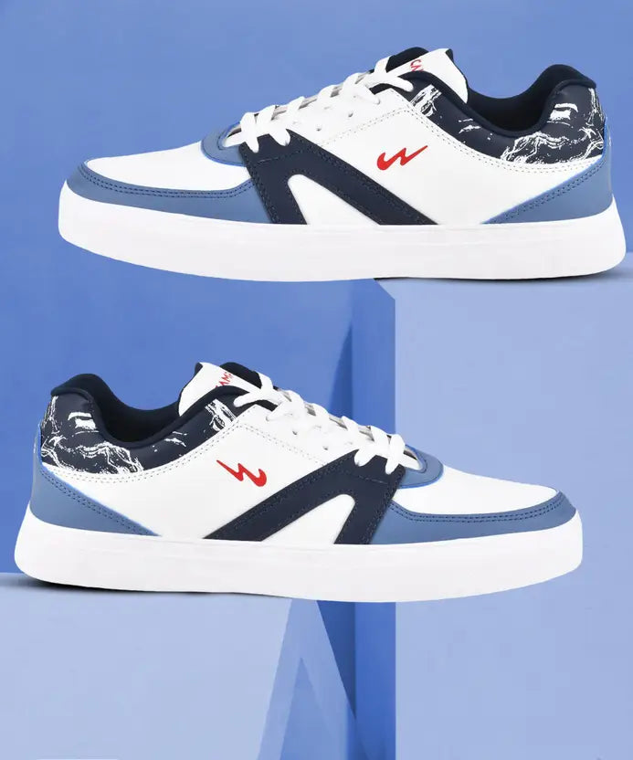 OG-04 Sneakers For Men (White , 9)
