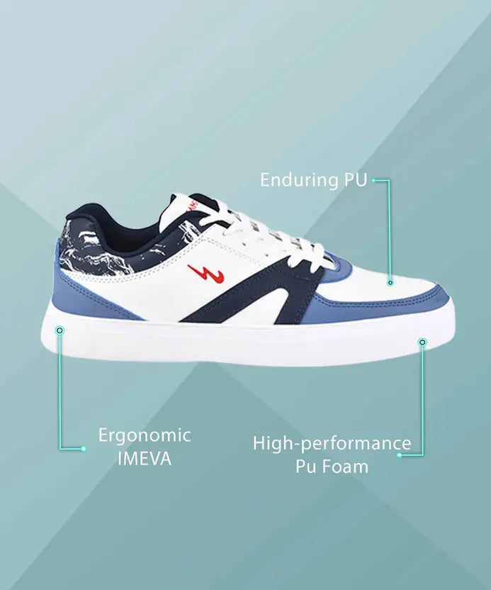 OG-04 Sneakers For Men (White , 9)