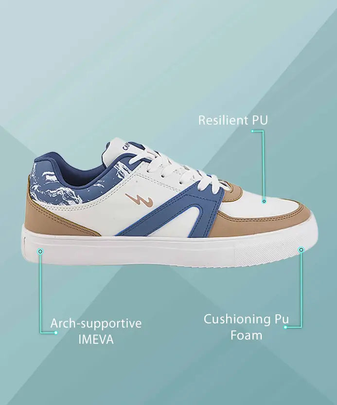 OG-04 Sneakers For Men (White , 9)