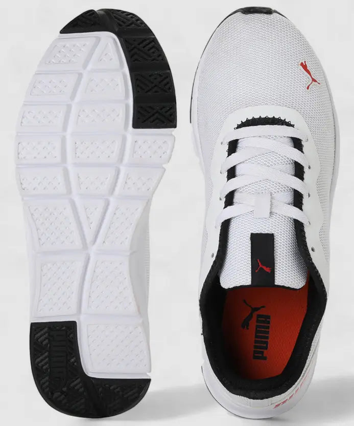 Hustle V2 IDP Sneakers For Men (White , 10)