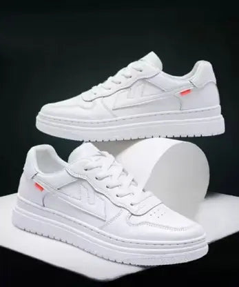 Sneakers For Men (White , 6)