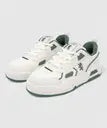 Lifestyle Sneakers for Men | Elegantly Rounded Front, Soothing Insole Casuals For Men (White, Green , 6)