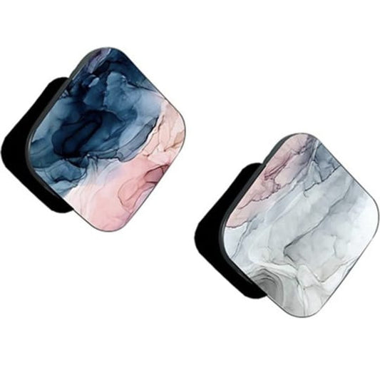 pack of pink and blue Abstarct