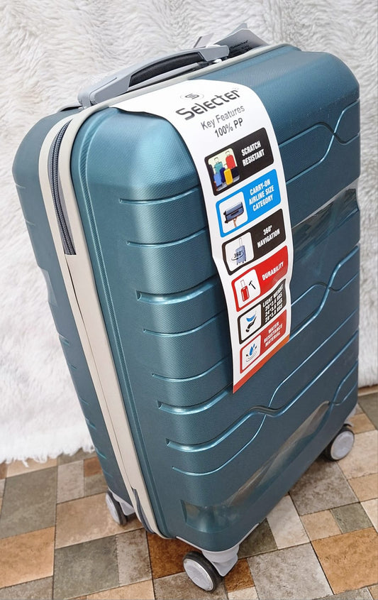 Paradise travelling bule bag