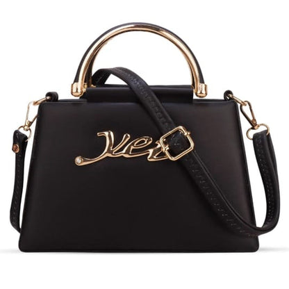 yet black desiner purse