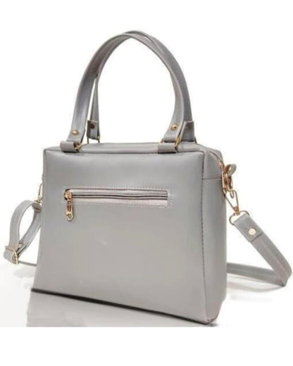 laides grey purse