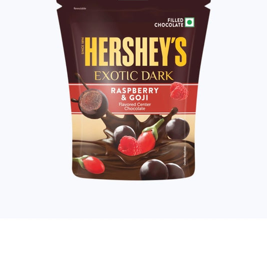 HERSHEYS EXOTIC DARK CHOCOLATE