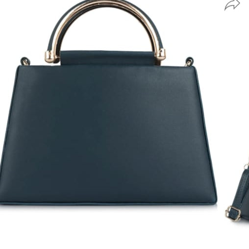 yet navy blue purse