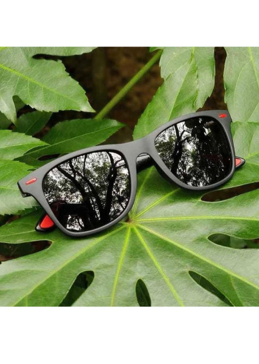 STYLISH RED BLACK GLASES