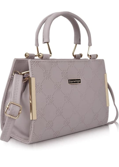 starwings light purple purse