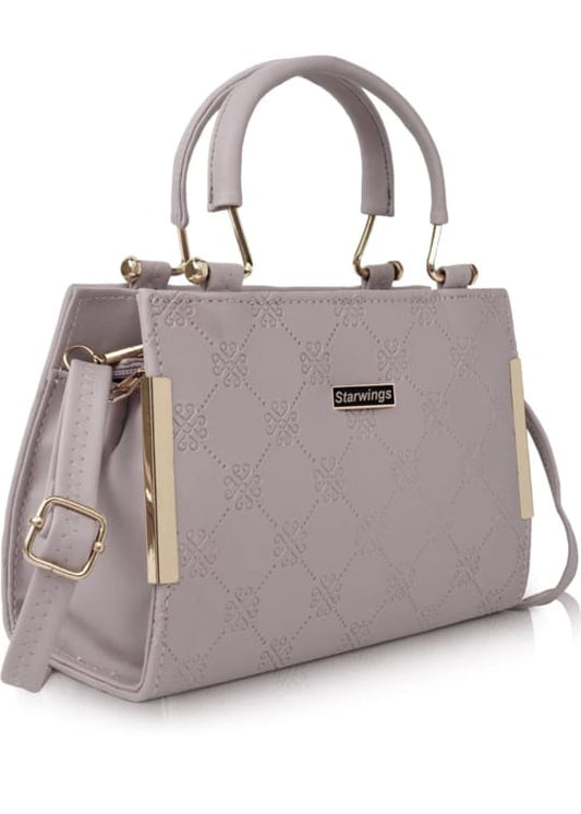 starwings light purple purse