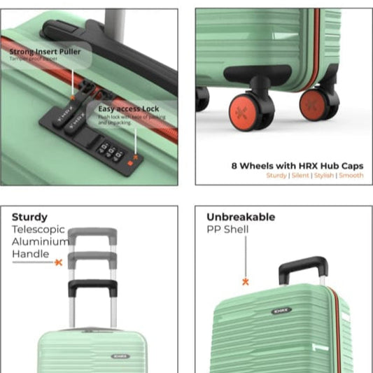 GREEN LIGHT TRAVEL BAG