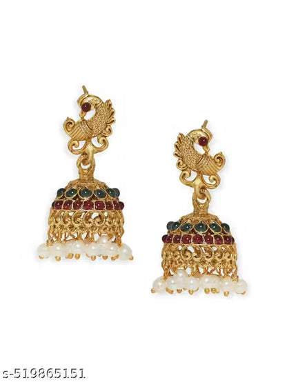Gold Plated Traditional Jewellery Necklace Set