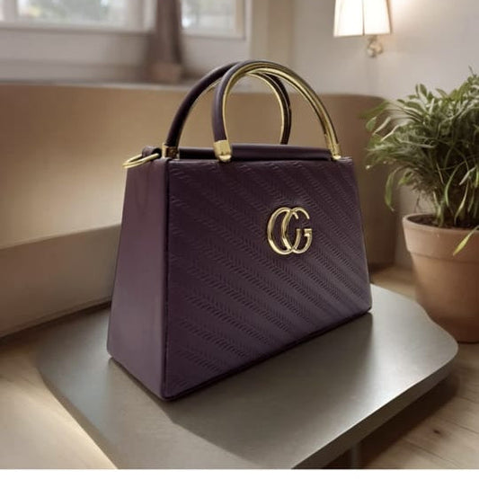 gucci purple desiner purse