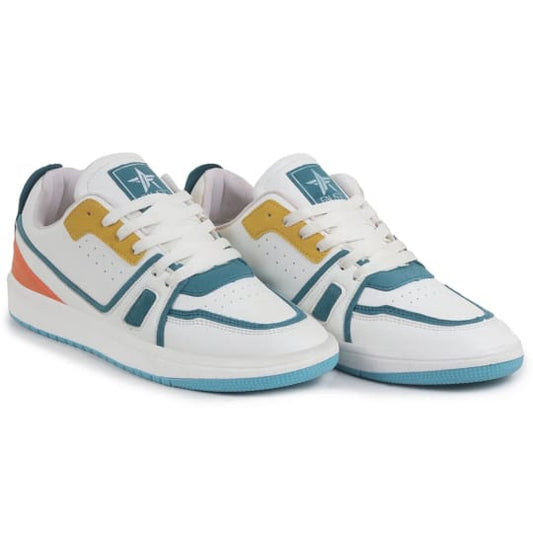 COLOUR BLOCKED MEMORY CVUION SNEAKER