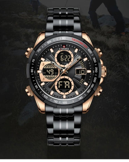 dual combination watch