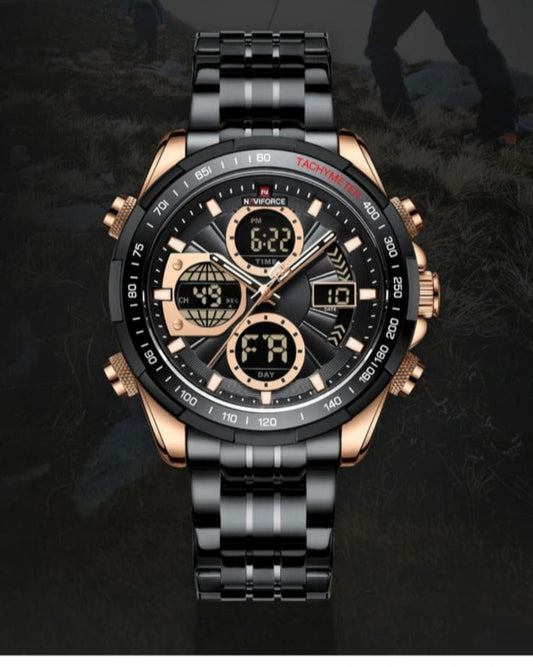 dual combination watch