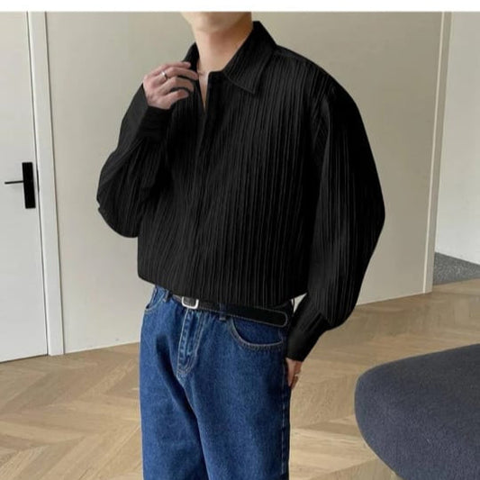 Men casual sporty shirt