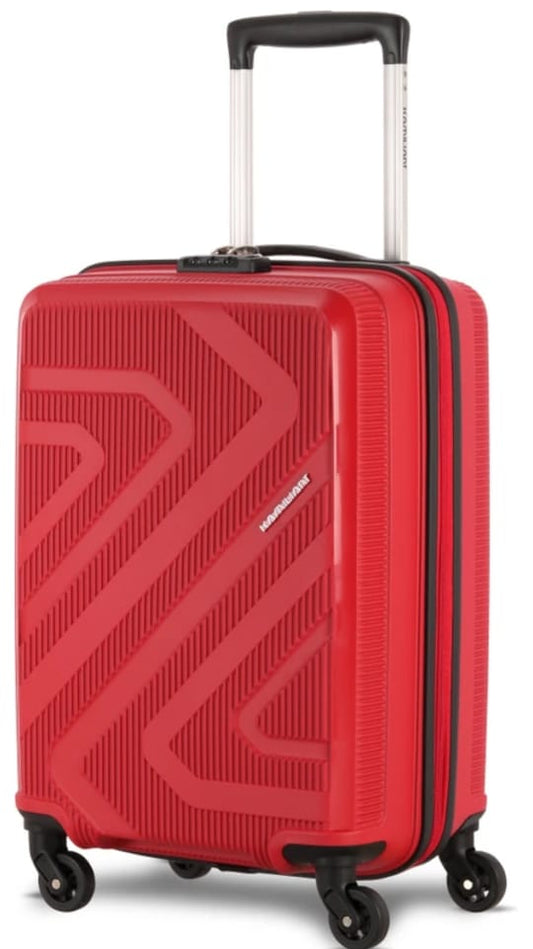 SP 55CM RUBY RED SUITCASE