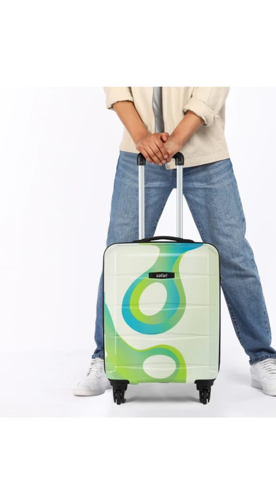 small cabin suitcase
